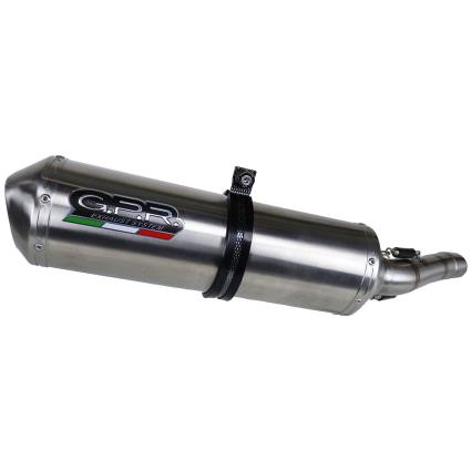 Silencioso Satinox Slip On Scrambler 800 15-16 Homologated One Size Satin Silver / Satin Silver