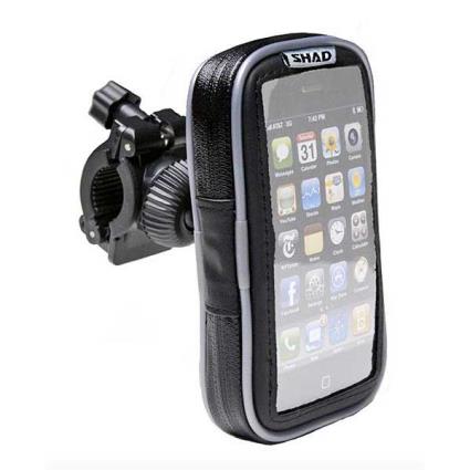 Smartphone Handlebar Bracket 3.8 Inch 3.8 Inches Black