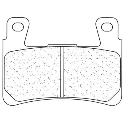 Pastilhas De Freio Sinterizadas 2711a3 One Size