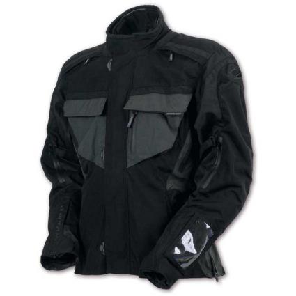 Casaco Com Capuz Street M Black