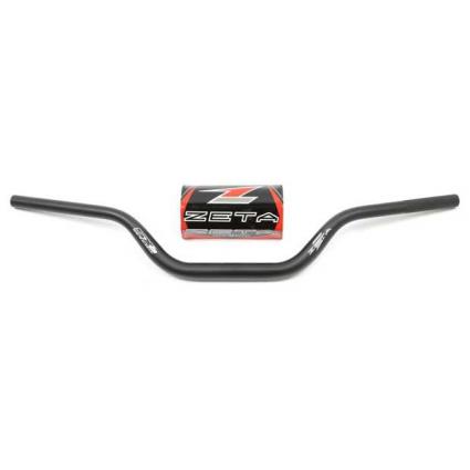 Guiador De Alta Velocidade Sx-3 Mini Racer 28.6 mm / 760 mm Black