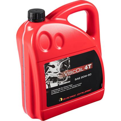 Viscoil 4t Sae 20w 50 4l One Size