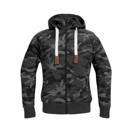 Moletom Com Zíper Downtown 38 Dark Grey