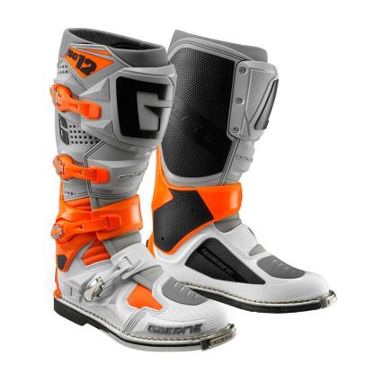 Botas Motocicleta Sg 12 EU 42 Orange / Grey / White