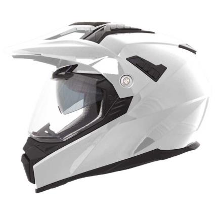 Capacete Integral Traveller S Shiny White