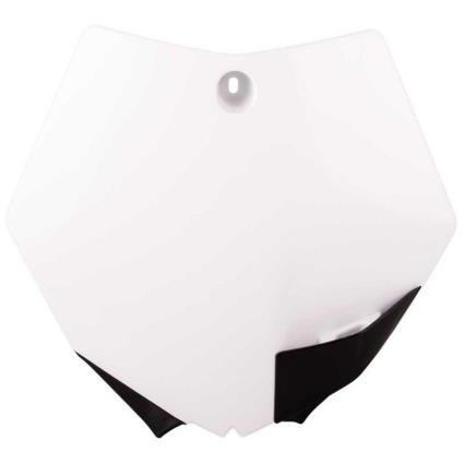 Placa Dorsal Dianteira Ktm Sx85 13-17 One Size White