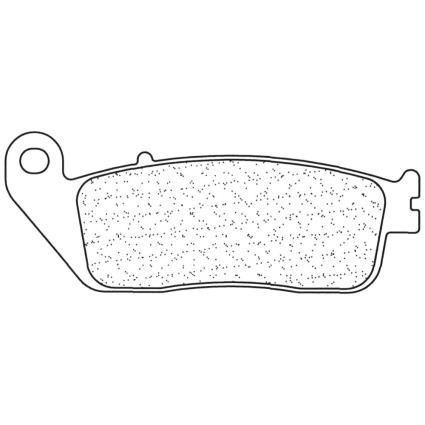 Pastilhas De Freio Sinterizadas 3003msc One Size