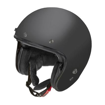Capacete Jet G20x Fiberglass XS Matte Black