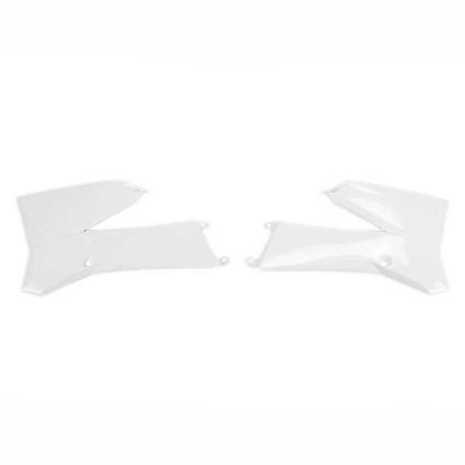 Pás Do Radiador Ktm 85 Sx 06-12 One Size White