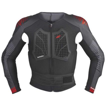 Jaqueta Protetora X Action 7 S Black / Red