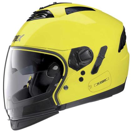 Capacete Conversivel G4.2 Pro Kinetic N-com L Led Yellow