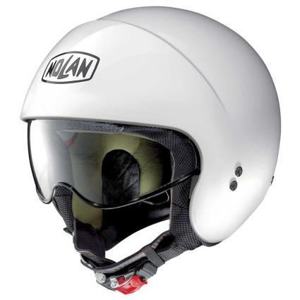 Capacete Jet N21 Special S Pure White