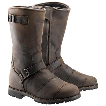 Botas Motocicleta Endurance Leather EU 41 Dark Brown