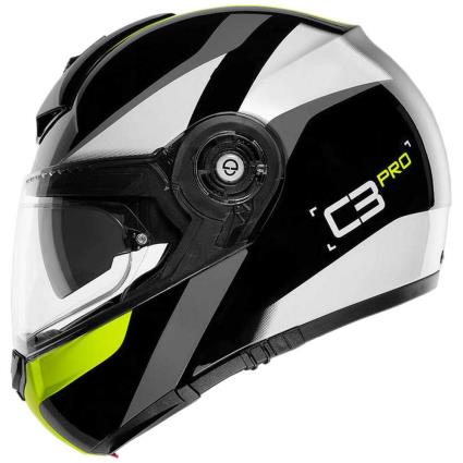 Capacete Modular C3 Pro Sestante S Glossy Yellow