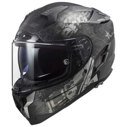 Capacete Integral Ff327 Challenger 2XL Flex / Matt Black