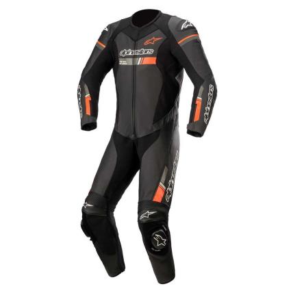 Terno Gp Force V2 54 Black / Red Fluo