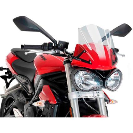 Pára-brisa Triumph Street Triple S Carenabris New Generation Sport One Size Clear