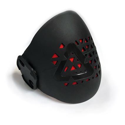 Joelheiras Direitas Z-frame S-M Black