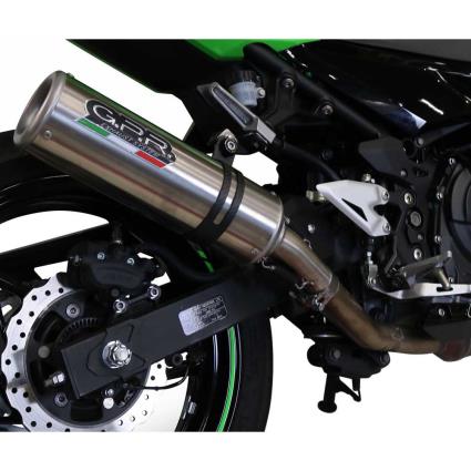 Silencioso M3 Natural Titanium Slip On Ninja 400 18-20 Euro 4 Homologated One Size Satin Titanium / Natural Satin Titanium
