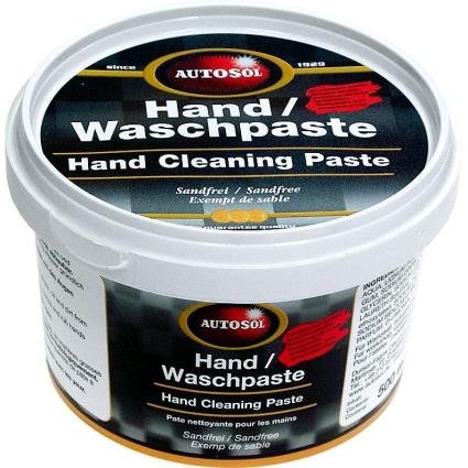 Hand Wash Paste 500ml One Size Black / White