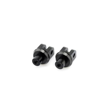 Kit De Ferragens Para Piloto Bmw / Honda / Triumph 6347 One Size Black