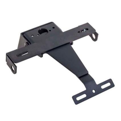 Porta-matrícula Universal One Size Black