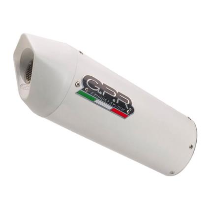 Albus Evo 4 Duke 250 17-20 Euro 4 Nível Duke 250 17-20 Euro 4 Silencioso Homologado Cat One Size Glossy White / Glossy White