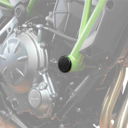 Plugues Do Chassi Kawasaki Ninja 650 17 One Size Black