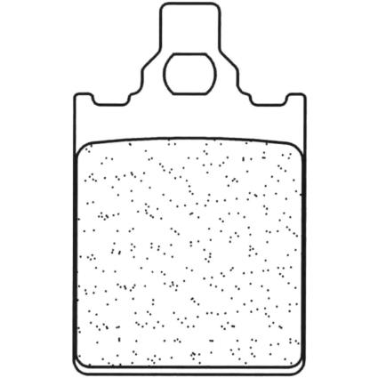 Pastilhas De Freio Sinterizadas 3053msc One Size