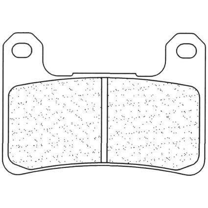 Pastilhas De Freio Sinterizadas 1133a3 One Size