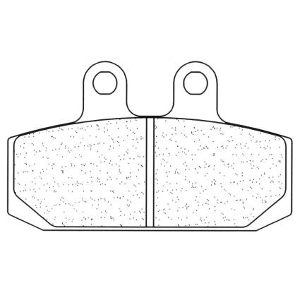 Pastilhas De Freio Sinterizadas 2794s4 One Size