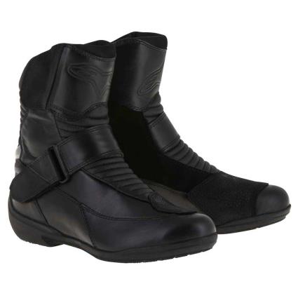 Botas Motocicleta Stella Valencia Wp EU 36 Black