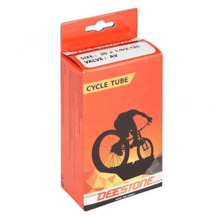 Motorcycle Cycle Tube 14 x 1.50-1.75 Black