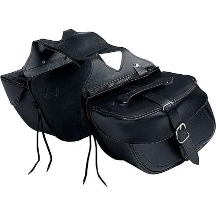 Alforjes Laterais Leather 08 2x13l One Size Black