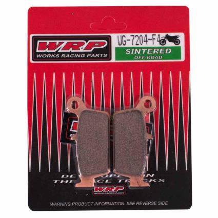 F4 Off Road Rear Brake Pads One Size Pink