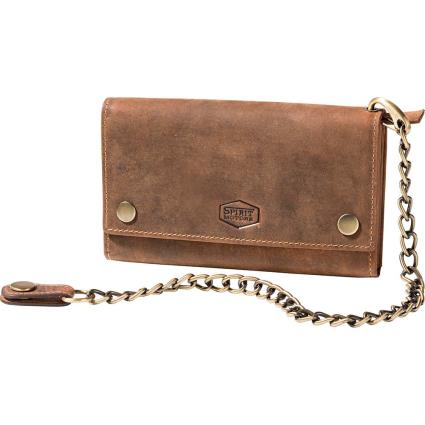 Bolsa Longa De Couro Vintage One Size Brown