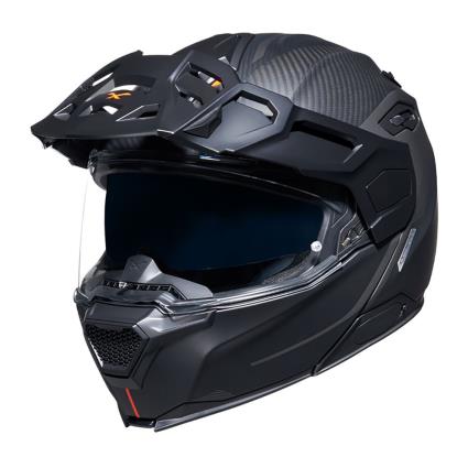 Capacete Modular X.vilijord Zero Pro M Carbon / Black Matte