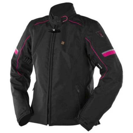 Casaco Livya L Black / Pink