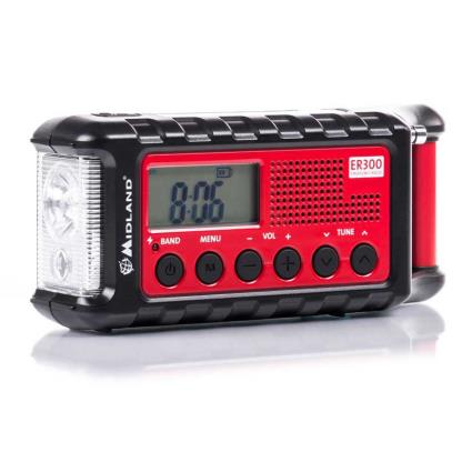 Emergency Power Bank Er300 One Size Black / Red