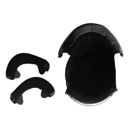Inner Lining For Helmet Vintage M Black