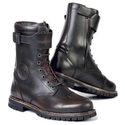 Botas Motocicleta Rocket EU 44 Brown