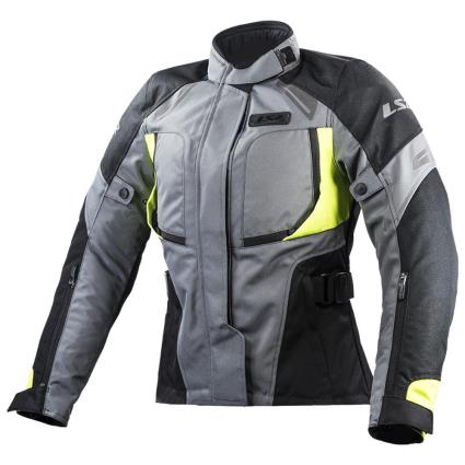 Casaco Phase XL Dark Grey / Black / Fluo Yellow