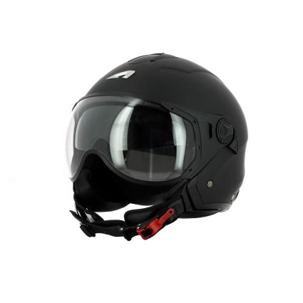 Capacete Jet Mini Sport XL Matt Black