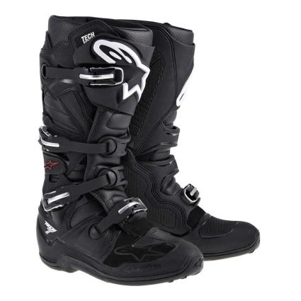 Botas Motocicleta Tech 7 EU 47 Black