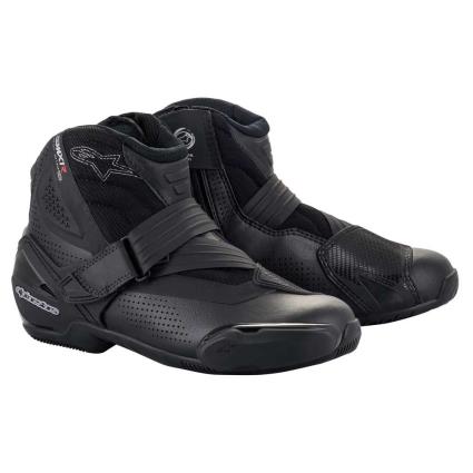 Botas Motocicleta Smx-1 R V2 Vented EU 39 Black / Black