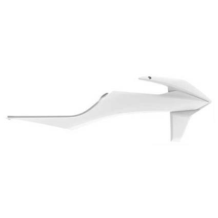 Pás Do Radiador Ktm Sx/sx-f 19-20&exc/excf/xcw/xcfw 20 One Size White