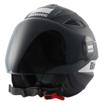 Capacete Jet Brat L Black Matt / White