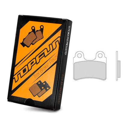 Sintered Brake Pads Gas Gas Jt 250 One Size Black