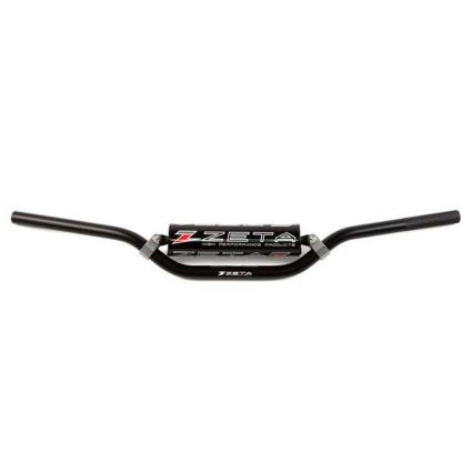 Guiador Baixo Scrambler Cx Mini Racer 22.2 mm / 740 mm Black