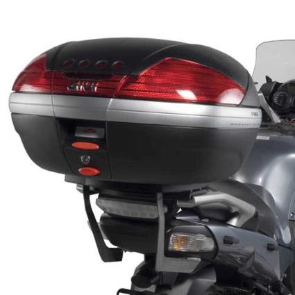Monokey Top Case Rear Rack Kawasaki Gtr 1400 One Size Black